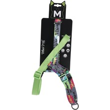 Mythriva M-Pets Urban Style Dna Norwegian Köpek Göğüs Tasması (L)
