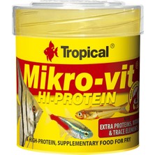 Mythriva Tropical Mikro-Vit Hi-Protein 50ML 32GR