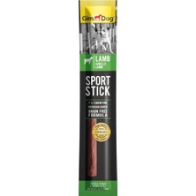 Mythriva Gimdog Sportsticks Kuzu Etli Köpek Ödül Çubuğu 12GR