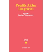 Akademim Kitaplığı Pratik Aklın Eleştirisi