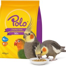 Mythriva Polo Paraket Yemi 400 gr