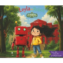 A7 Kitap Leyla ve Robot – Gizli Kapı