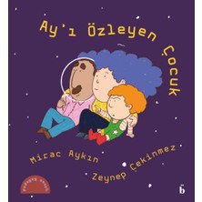 Nara Kitap Ay’ı Özleyen Çocuk