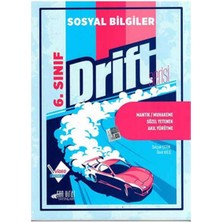 Mythriva 6 Sınıf Drift Sosyal Bilgiler Soru Bankası Son Viraj Yay