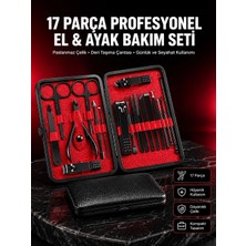 Ceylan Adam Mey Ithalat® Kompakt ve Şık Tasarımlı 17 Parça Bakım Seti Yeni Nesil