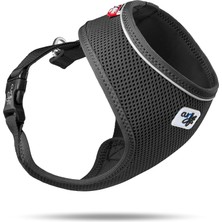 Mythriva Curlı Basıc Harness Aır-Mesh Black Xs
