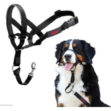 Mythriva Durağı'nın Halti Headcollar, Köpek Harness Küçük, Orta ve Büyük Köpekler, Siyah, Boyut 4 Için, Lead Üzerinde Çekme