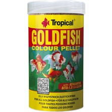 Mythriva Tropical Goldfish Colour Pellet Size Size Small 250ML 90GR