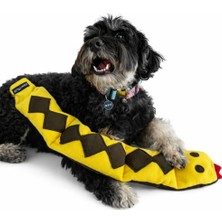 Mythriva Sesli Peluş Yılan Köpek Oyuncağı (65 Cm)