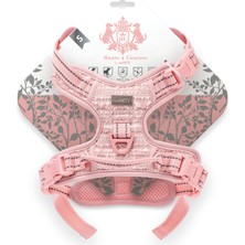 Mythriva M-Pets Haute Couture Köpek Göğüs Tasması Pembe (S)