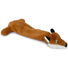 Mythriva Beeztees Köpek Oyuncağı, Iki Sesli, Tilki, Peluş, Kahverengi, 50CM