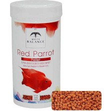 Mythriva ​white Balance Red Parrot Balık Yemi 250 ml