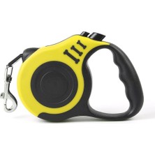 Mythriva Aputue Geri Çekilebilir Köpek Tasması, 5m Köpek Tasması 360° Dolaşmayan, Kaymaz Tutacaklı, Tek Elle Frenleme, Duraklatma ve Kilitleme, Küçük Orta Büyük Köpekler Için