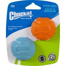Mythriva Chuckit! Fetch Ball 2'li Köpek Oyun Topu (Küçük Boy)
