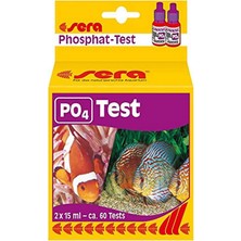 Mythriva Sera Fosfat Testi (Po4) 15 Ml, 0.5 Fl.oz Akvaryum Test Kitleri