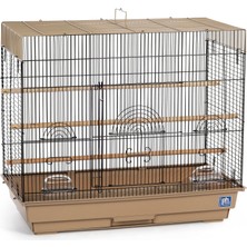 Mythriva Prevue Pet Products Uçuş Kafesi, Kahverengi/siyah SP1804-5