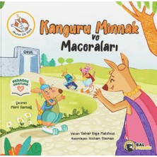 Bal Porsuğu Yayınları Kanguru Minnak ve Maceraları 3 – Okulun Ilk Günü