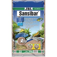 Mythriva Jbl Sansibar Kırmızı 10 kg Kum
