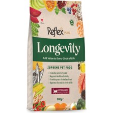 Melonika Reflex Plus Longevity Hipoalerjenik Kısırlaştırılmış Kedi Sı 900GR
