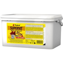 Mythriva Tropical Supervit Mini Granüller Premium Zımba Gıda Tüm Süs Balıkları Için, 1'li Paket (1 x 3 L)