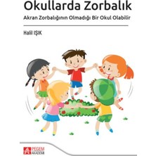 Pegem Akademi Yayıncılık Okullarda Zorbalık