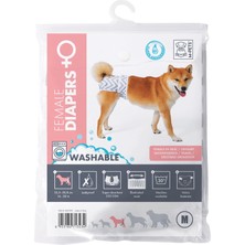 Mythriva M-Pets Dişi Köpekler Için Yıkanabilir Külot (M)