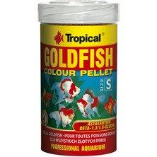 Mythriva Tropical Goldfish Colour Pellet Size Small 100ML 45GR