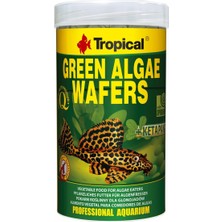 Mythriva Tropicalgreen Algae Wafers Vatoz Balıkları Için Yosunlu Yüzen Tablet Yem 250 ml 113GR