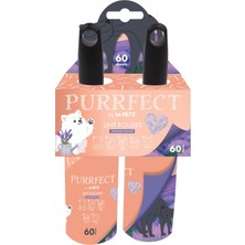 Mythriva M-Pets Purrfect Tüy Toplama Rulosu 2X60 Yaprak Lavantalı