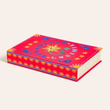 Mythriva Olbıa Kırmızı Dekoratif Kutu 19X30 cm