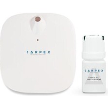 Mythriva Carpex Micro Koku Makinesi Beyaz + 50 ml Kartuş Koku White Jasmine UNISEX,162