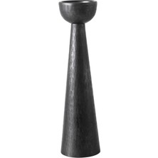 Mythriva Mudo Home Coned Mumluk Siyah 11X44CM