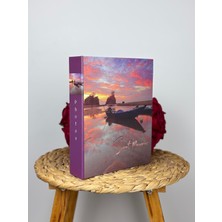 Mythriva Rabsev Fotoğraf Albümü 10X15CM 200 Fotoğraf Kapasiteli Renkli Sandal Desenli Anı Albümü