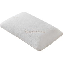 Mythriva Moln Organic Cotton Visco Yastık | Doğal & Cilt Dostu