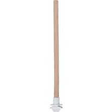 Mythriva Ağaç Ahşap Kuş Tüneği Kuş Tünek Boy 15 cm Çap 10 mm 1 Adet