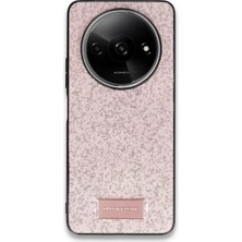 Onegif Xiaomi Redmi A3 4g Uyumlu Bright Simli Kapak - Pembe