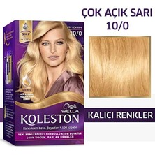 Koleston Kit Saç Boyası - 10/0 Çok Açık Sari