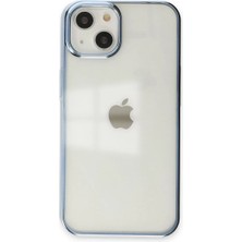 TeknoKapsül iPhone 14 Plus Kılıf Element Silikon - Sky Blue