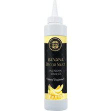Mythriva By Tüfekçi Muz Aromalı Dekor Sos 750 gr