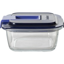 Mythriva Mudo Home Bormioli Rocco Saklama Kabı Kare 380 ml