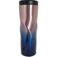 Mythriva Komple 304 L Çelik Degrade 6 Oz 500 ml Kahve Termos Mug CIN229ML