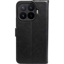 Xiaomi Mi 17T Pro Uyumlu Trend S Plus Kapaklı Kılıf - Siyah