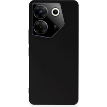 Camon 20 Pro 5g Kılıf First Silikon - Siyah