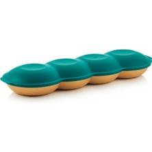 Mythriva Tupperware Alegra Çerezlik ve Ince Kapaklı Set (Ürün+Kapak)