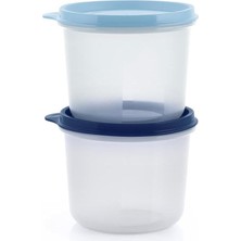 Mythriva Tupperware 2'li Buzdolabı Saklama Kabı Buz