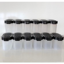Mythriva Tupperware 12LI Baharatçık 6 x 120ML 6 x 270 ml