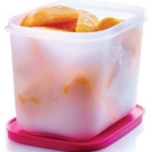 Mythriva Tupperware Alaska Derin Dondurucu Saklama Kabı Kare 1.1 Lt
