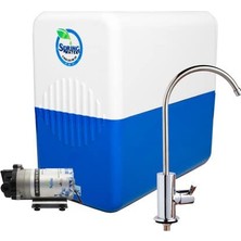 Mythriva 11 Aşamalı 8 Litre Pompalı Su Arıtma Cihazı