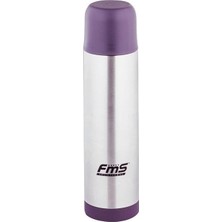 Mythriva Fms Paslanmaz Çelik 750 ml Termos Mürdüm T750MRD