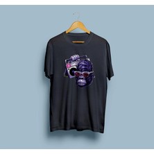 Bahriyeli Collection Oversize Saltrock Tasarım Unisex T-Shirt